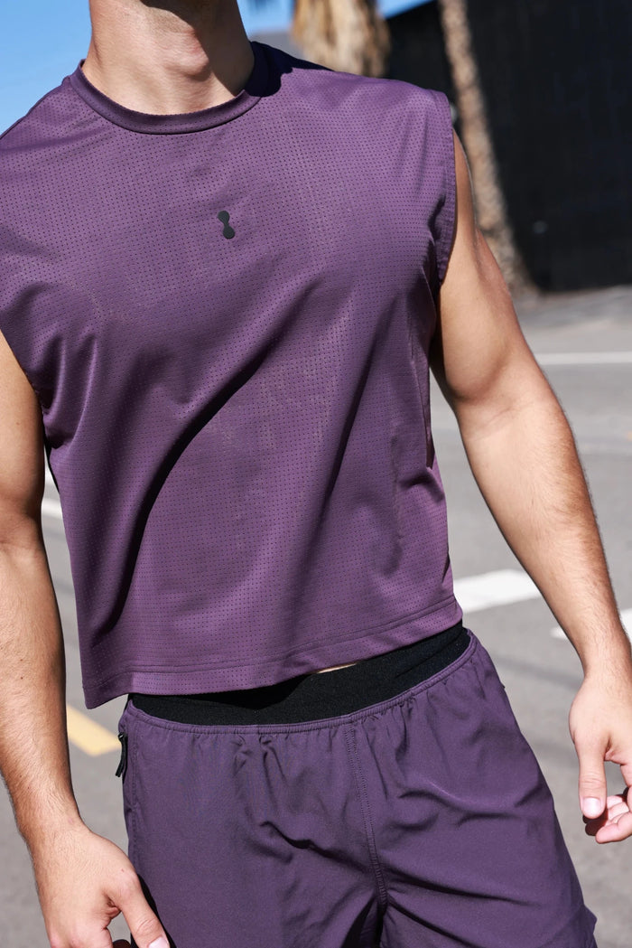 Afterglow Semi-Cropped Training Tank