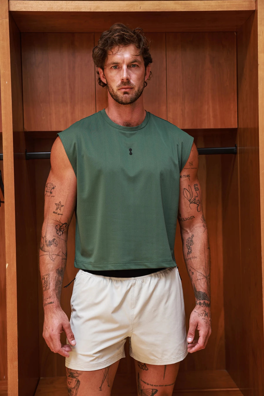 Moss Semi-Cropped Training Tank