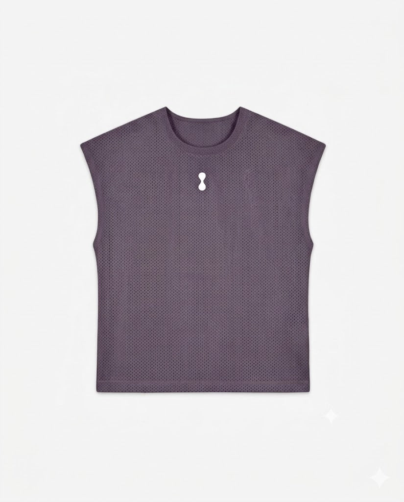 Afterglow Cropped Training Tank