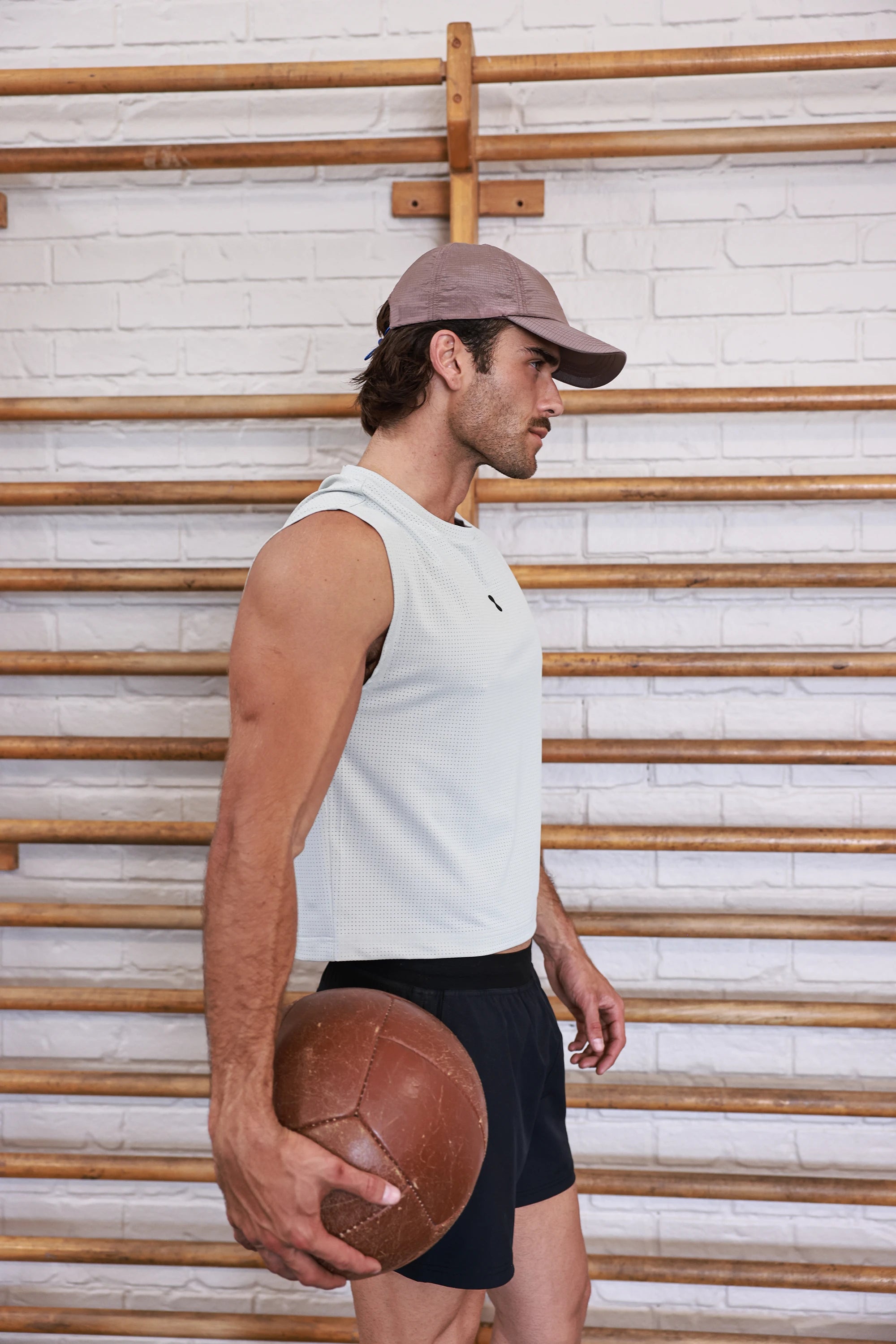 Bone Cropped Training Tank