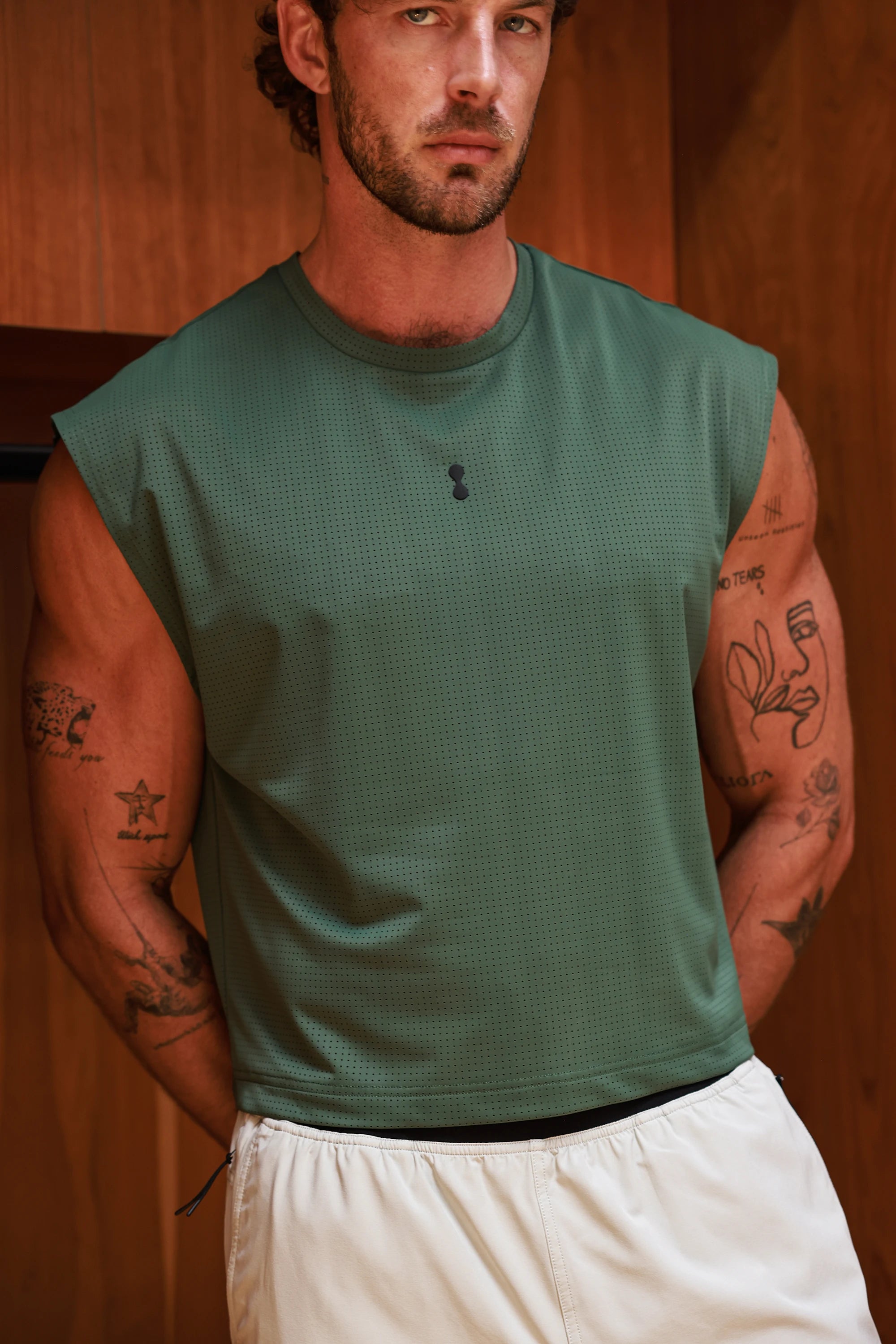 Moss Cropped Training Tank