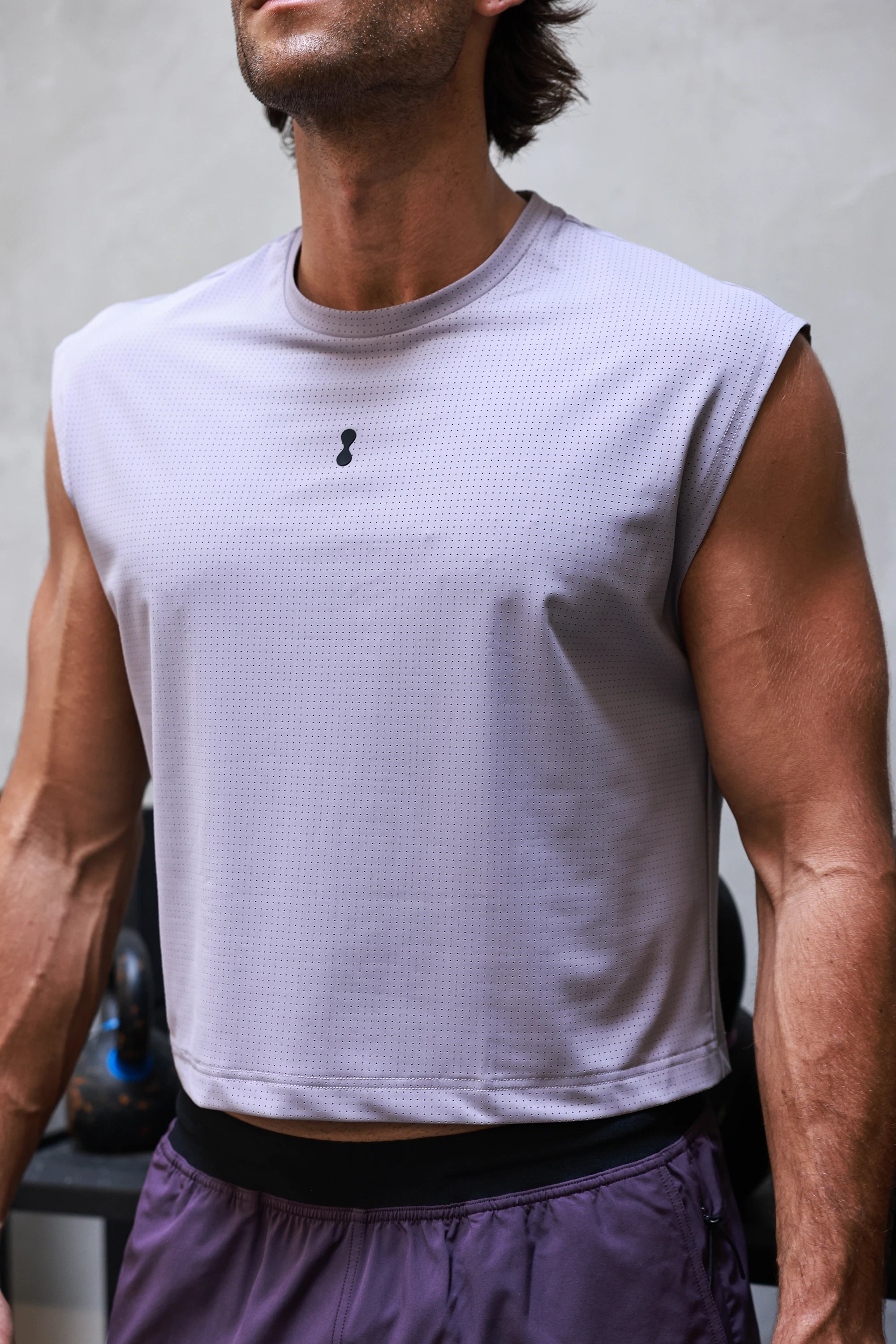 Haze Cropped Training Tank
