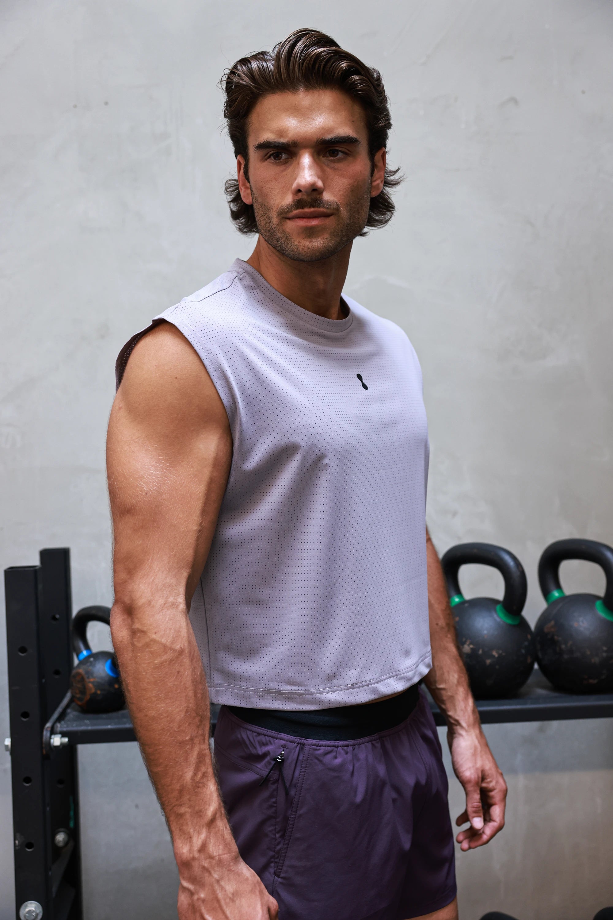 Haze Cropped Training Tank