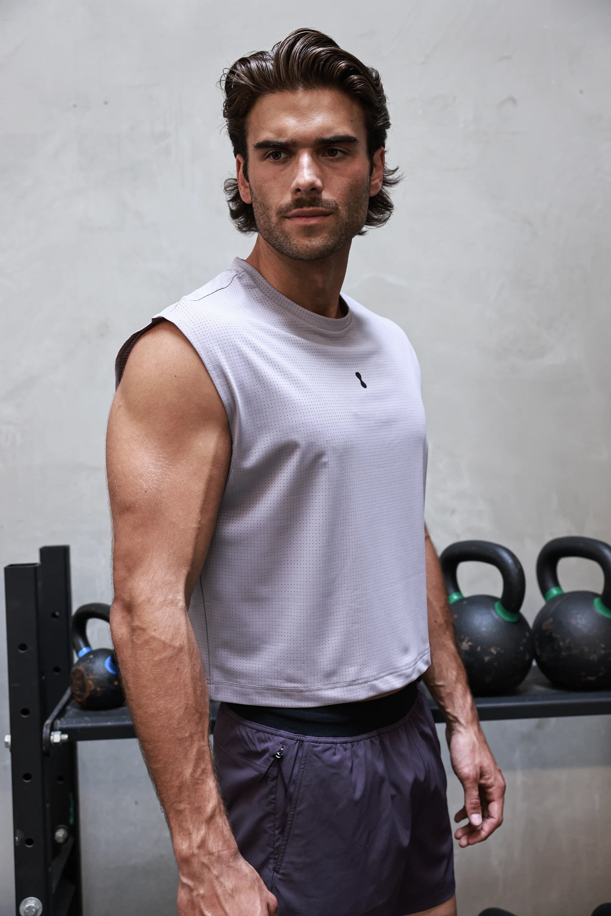 Haze Semi-Cropped Training Tank
