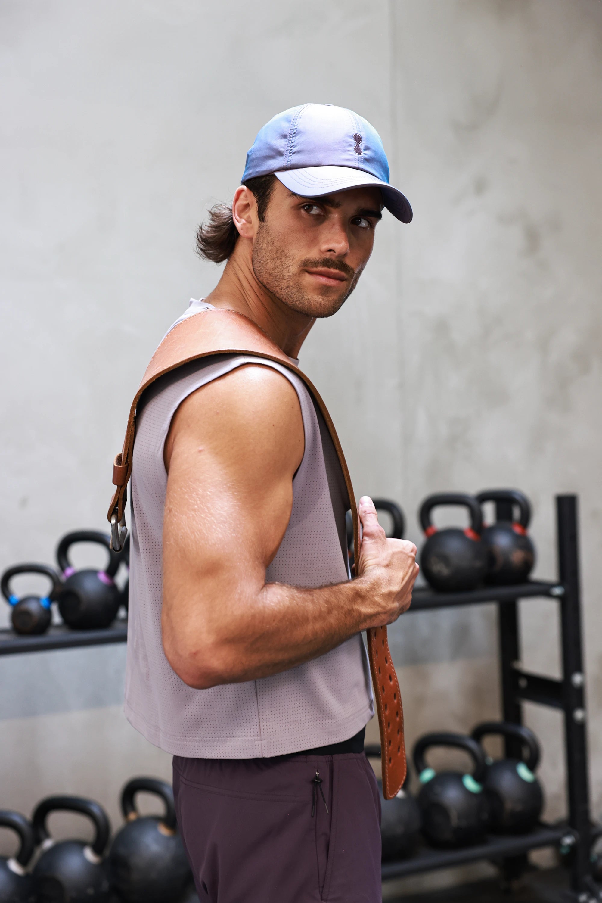 Haze Cropped Training Tank