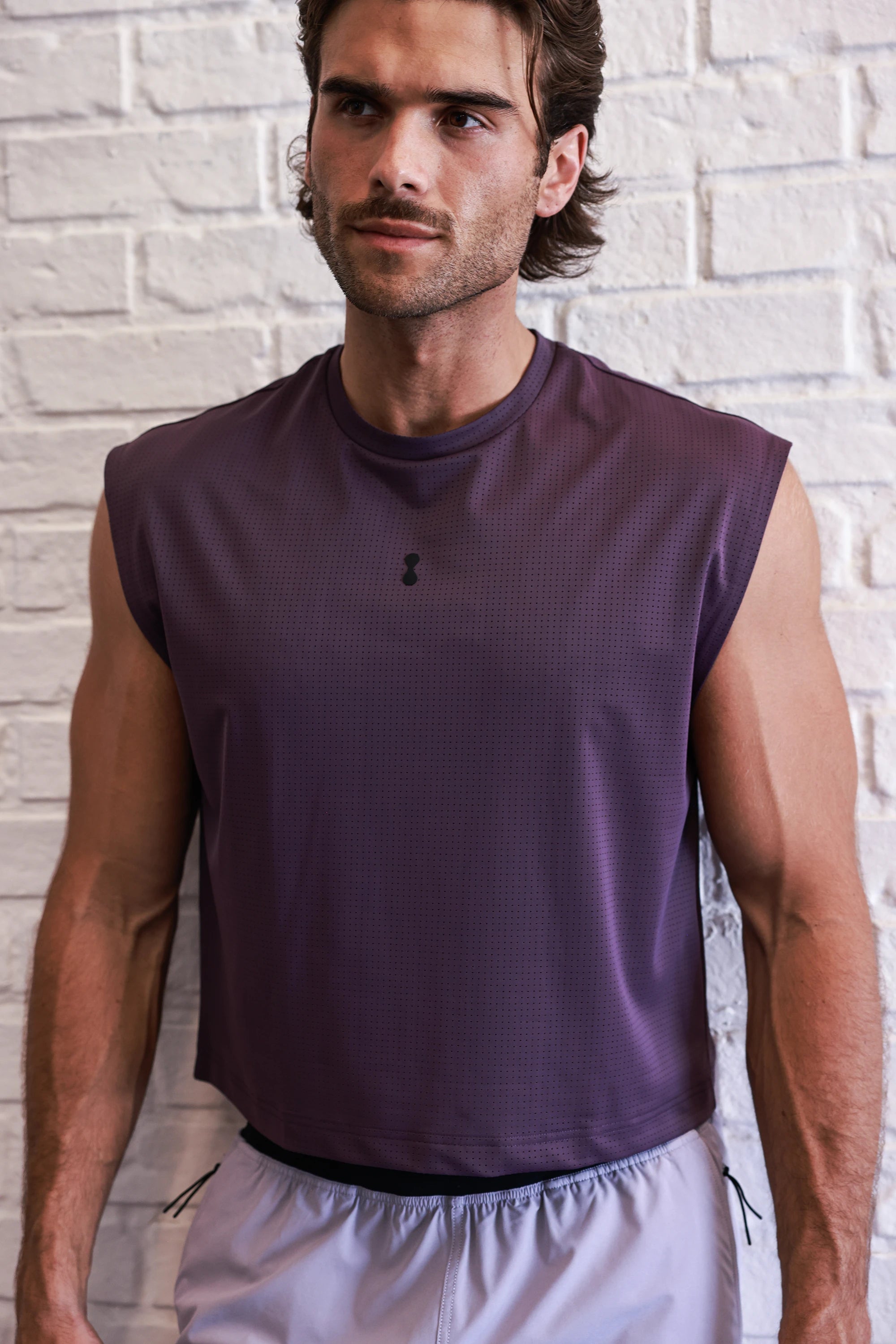 Afterglow Cropped Training Tank