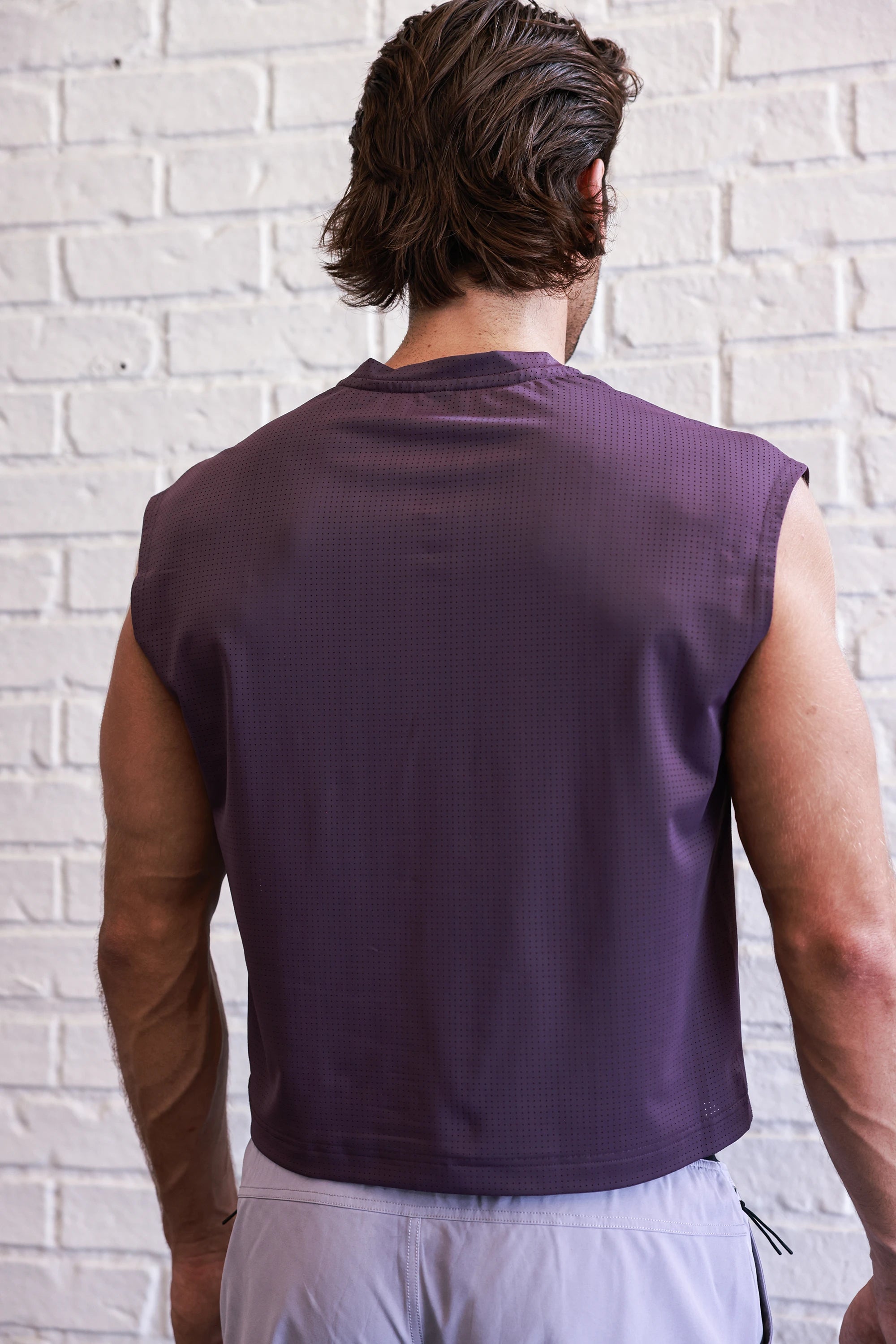 Afterglow Cropped Training Tank