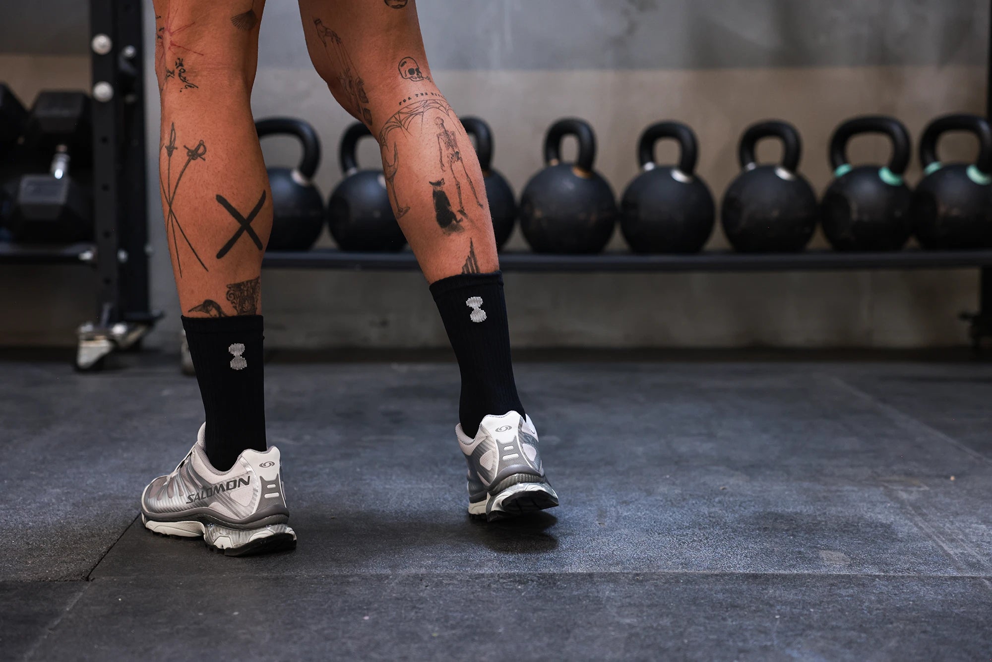 Midnight Athletic Socks
