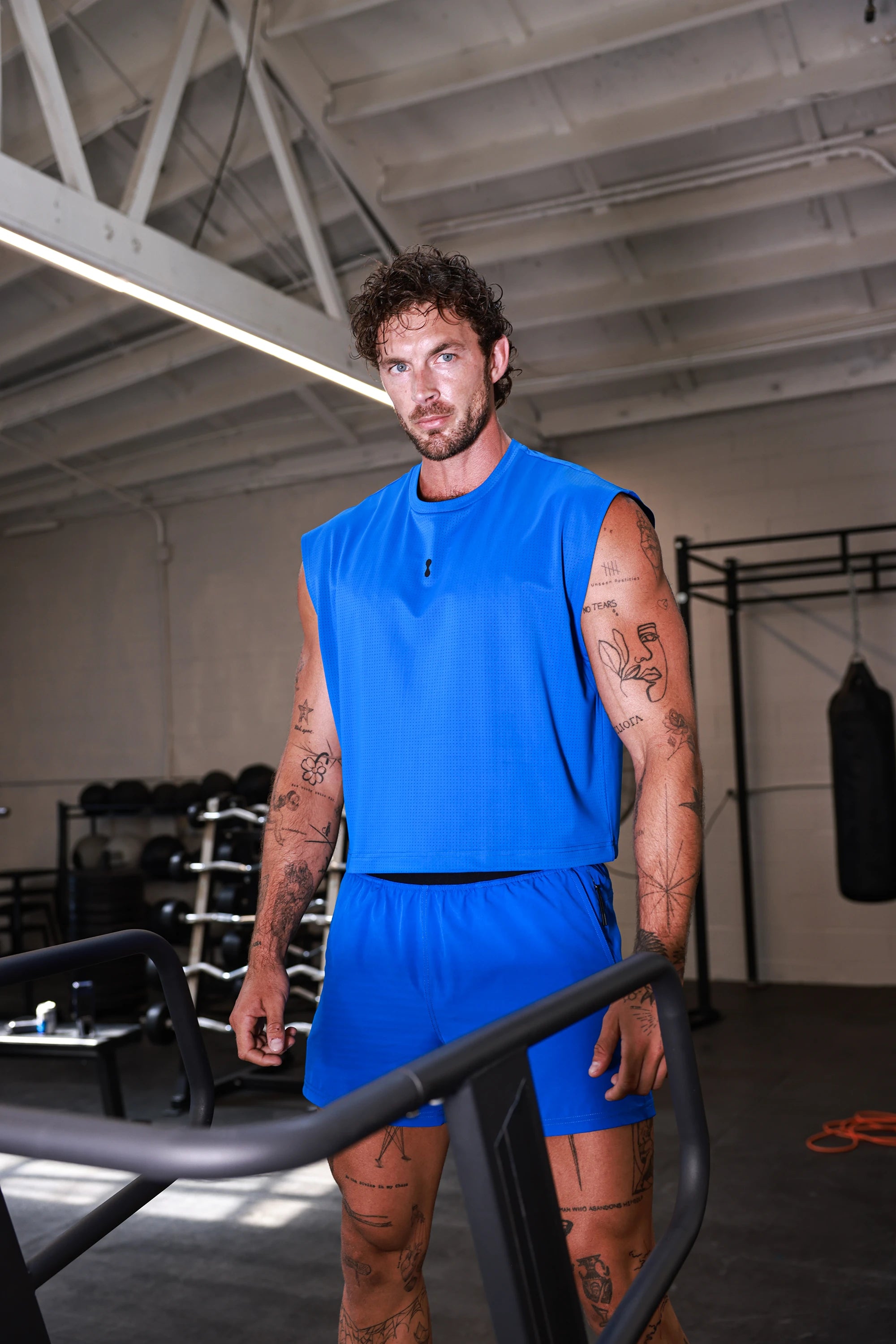 Voltage Cropped Training Tank
