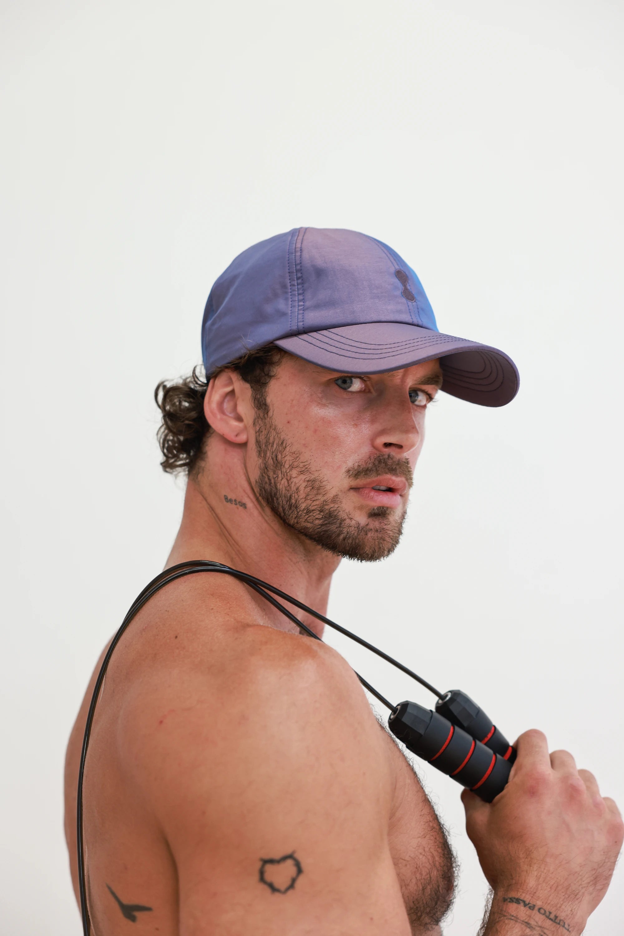 Prism Plum Metal Hat
