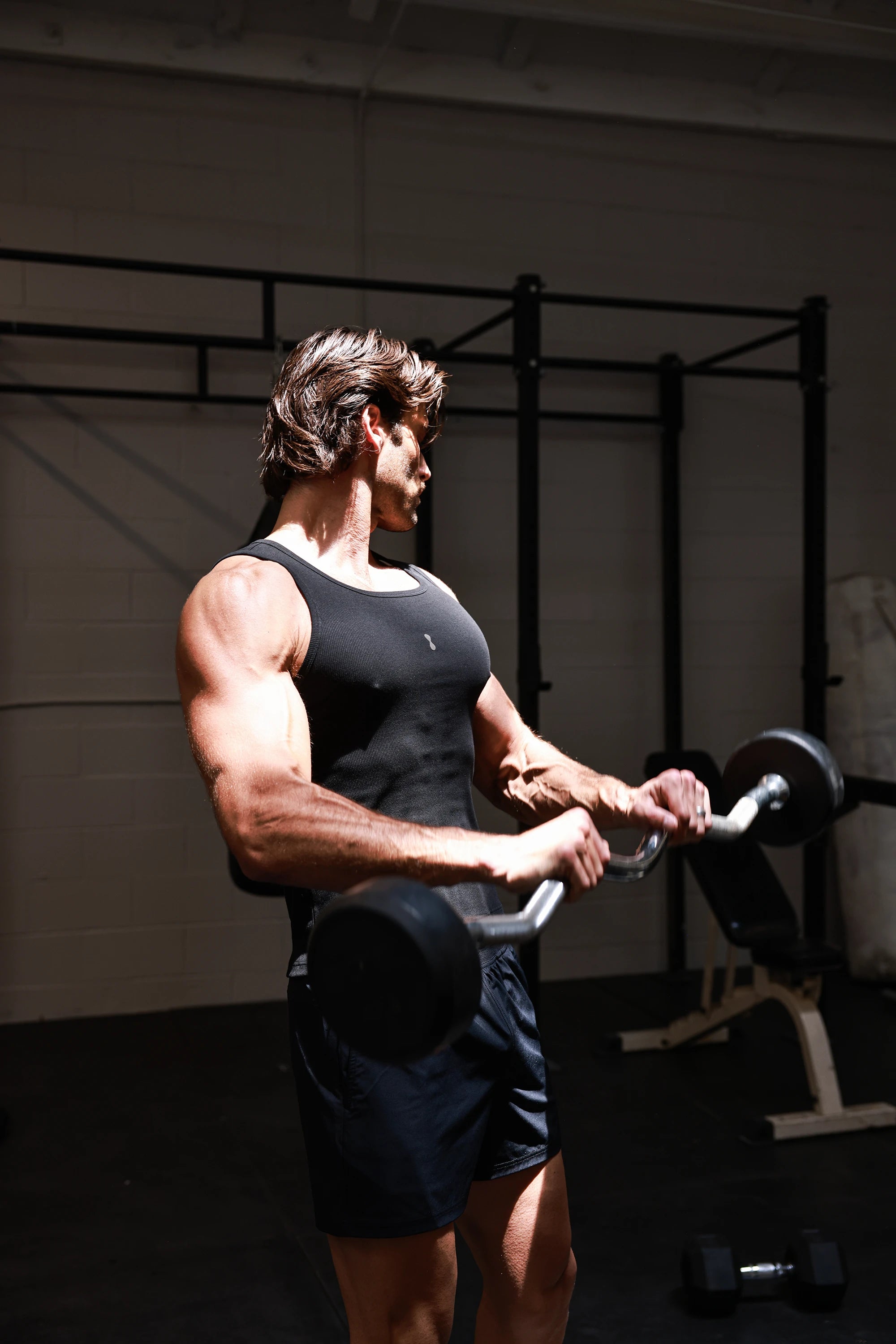 Midnight Muscle Tank