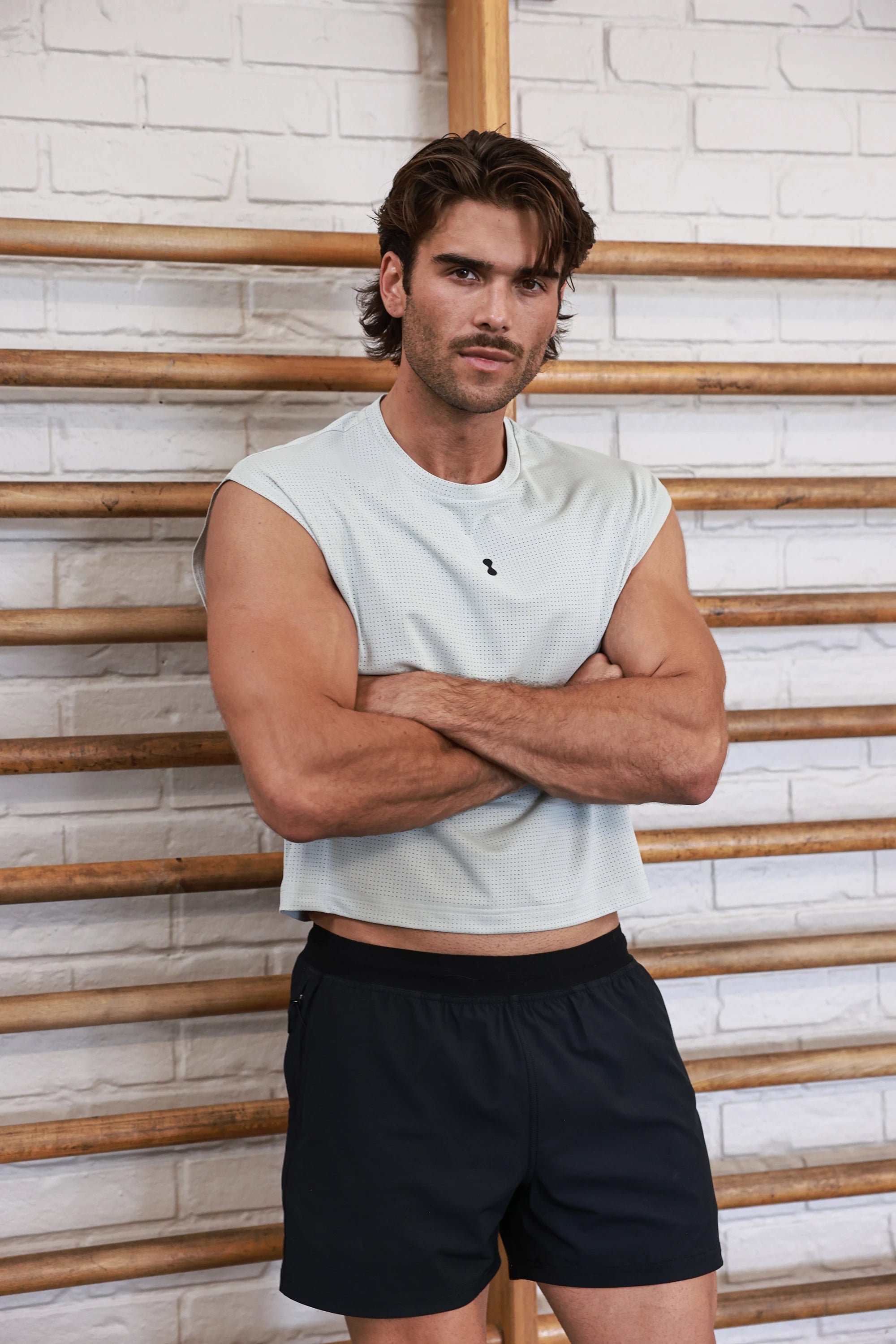 Bone Cropped Training Tank