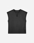 Midnight Cropped Training Tank