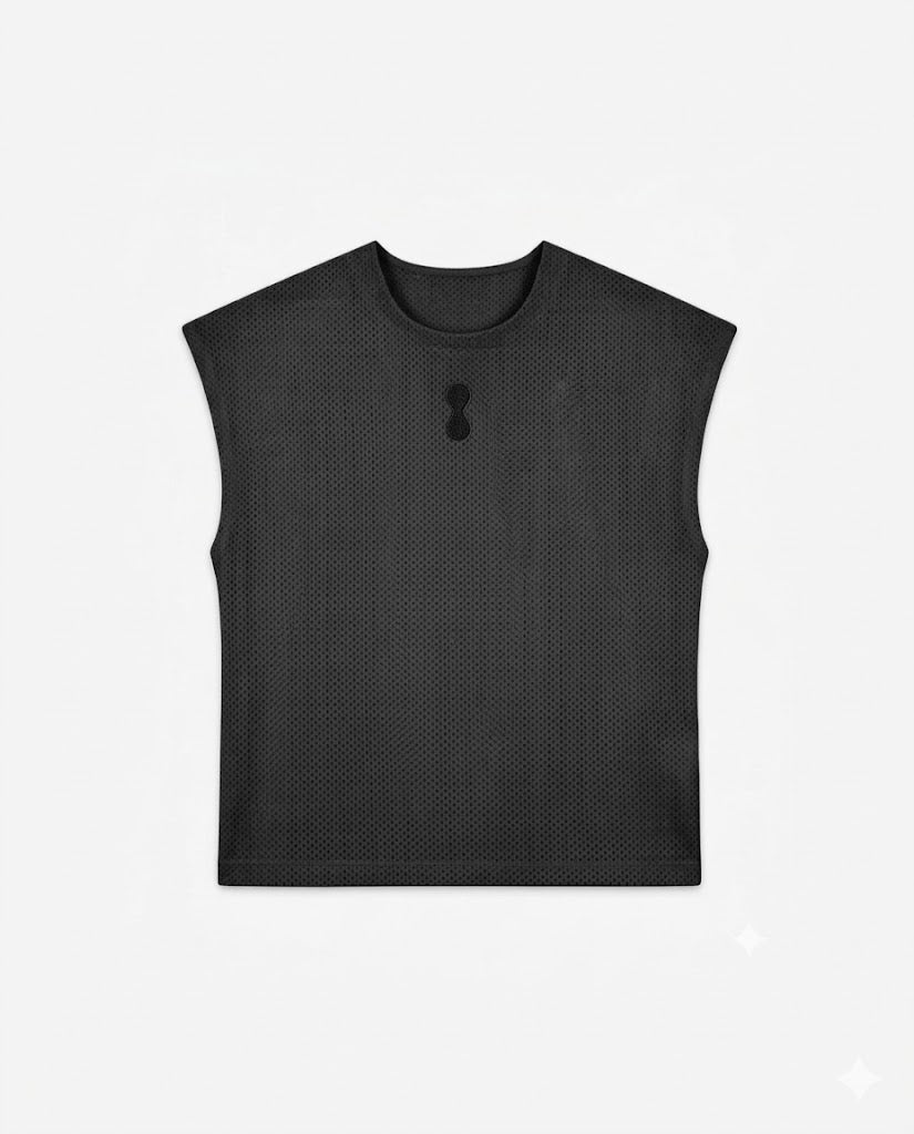 Midnight Cropped Training Tank