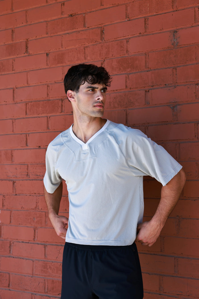 Bone Boxy Semi-Cropped Training Tee