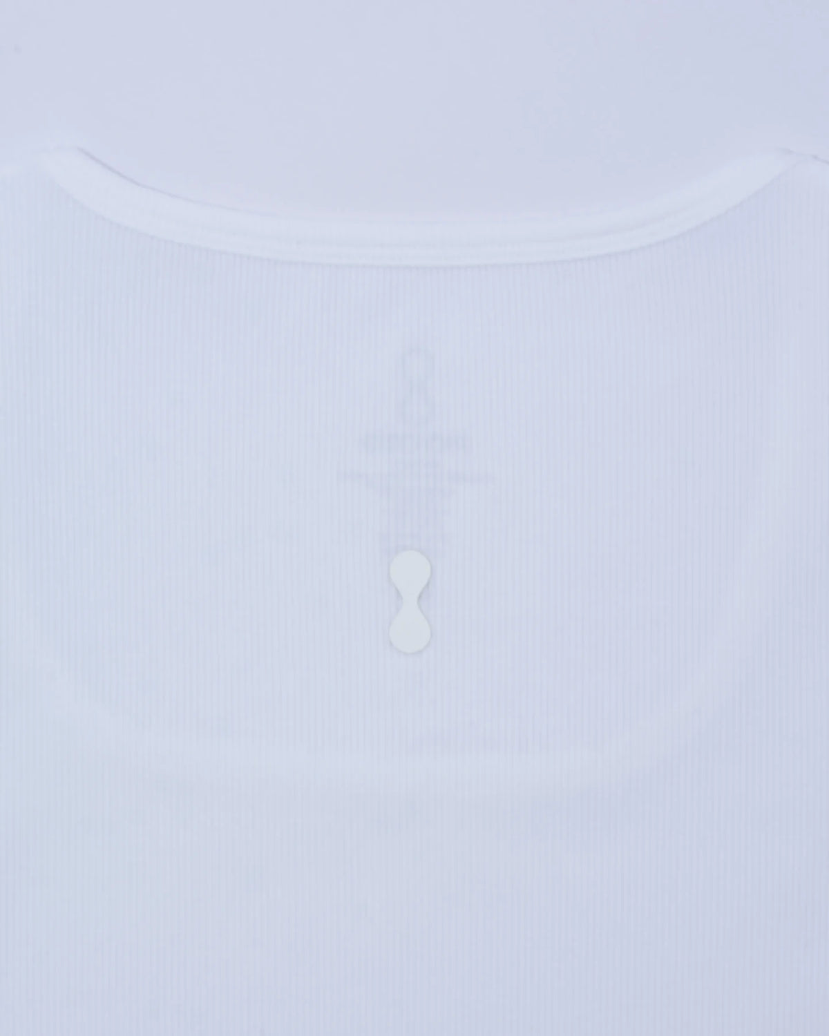 PODIO Core 3-Pack Tanks — white tank, ribbed fabric and tonal logo detail