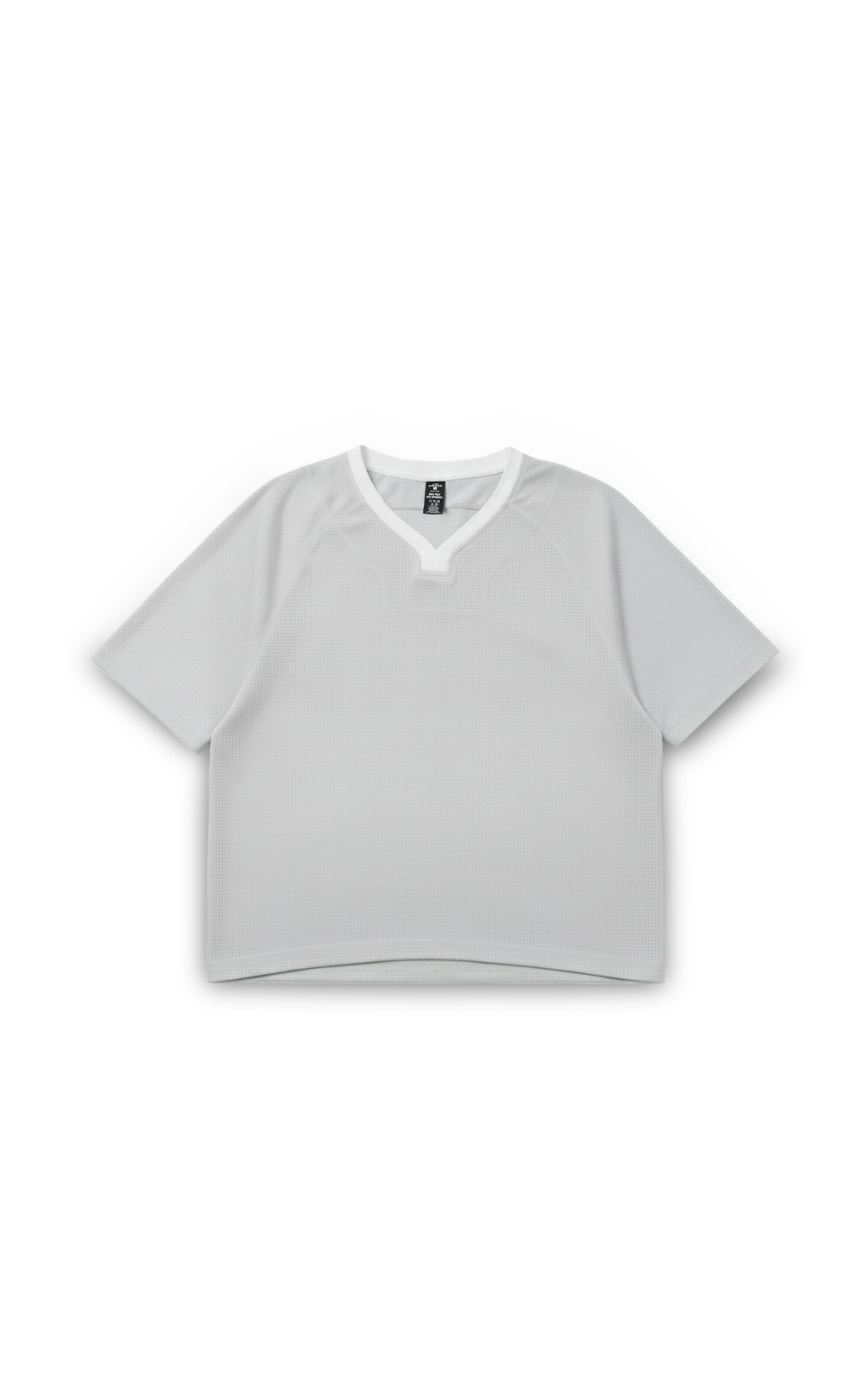 Bone Boxy Cropped Training Tee