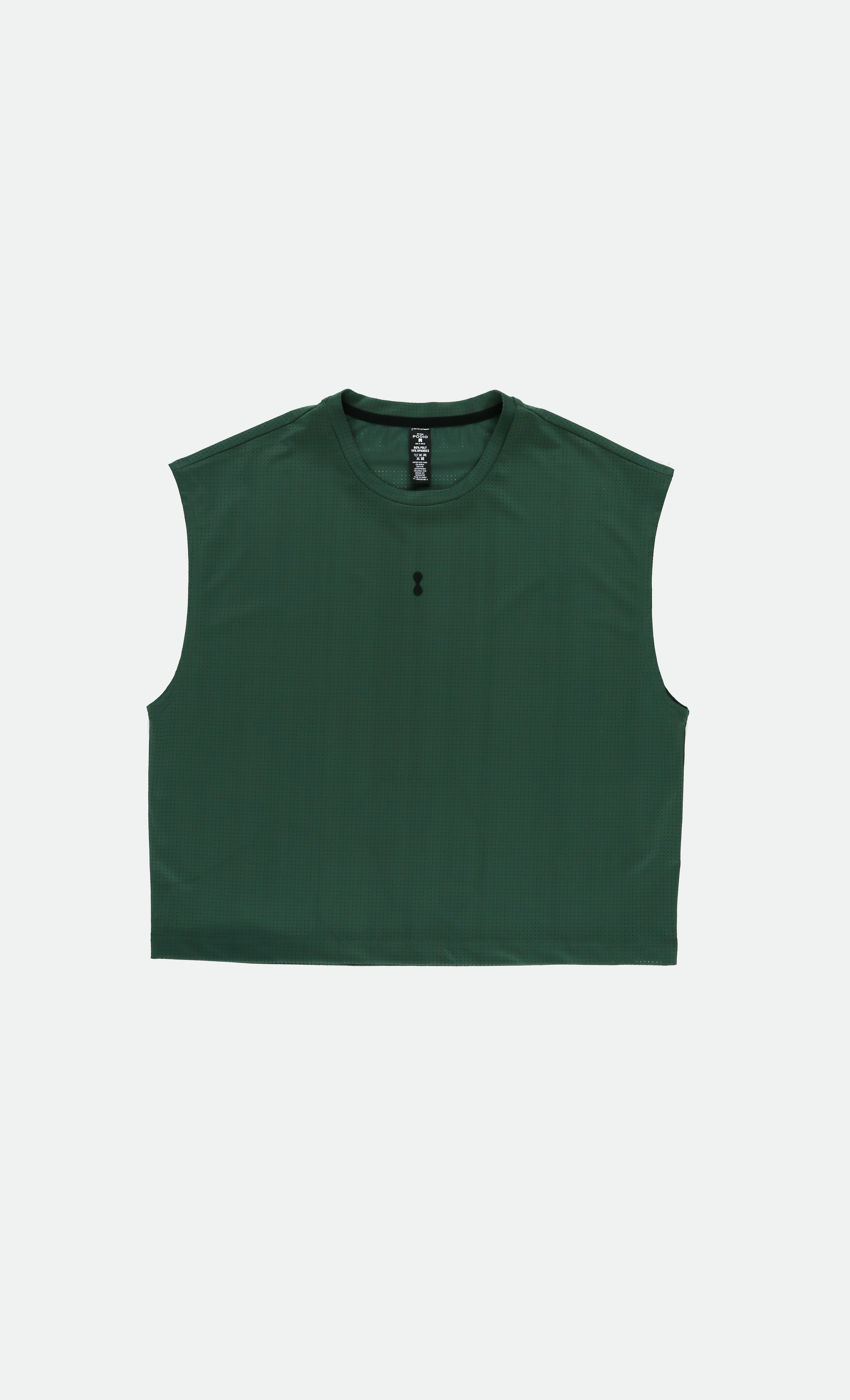 Moss Cropped Training Tank