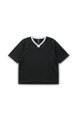 Midnight Boxy Semi-Cropped Training Tee