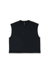 Midnight Semi-Cropped Training Tank