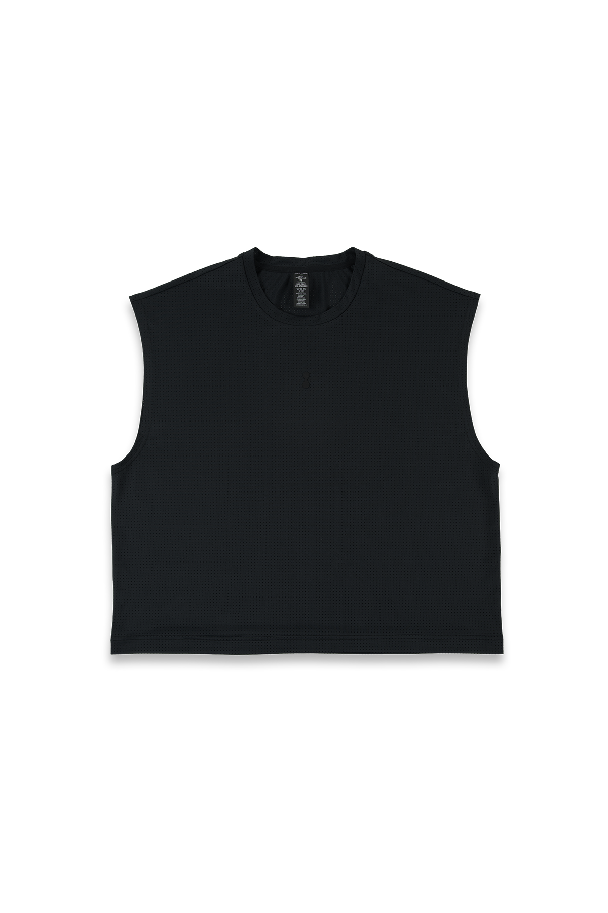 Midnight Cropped Training Tank