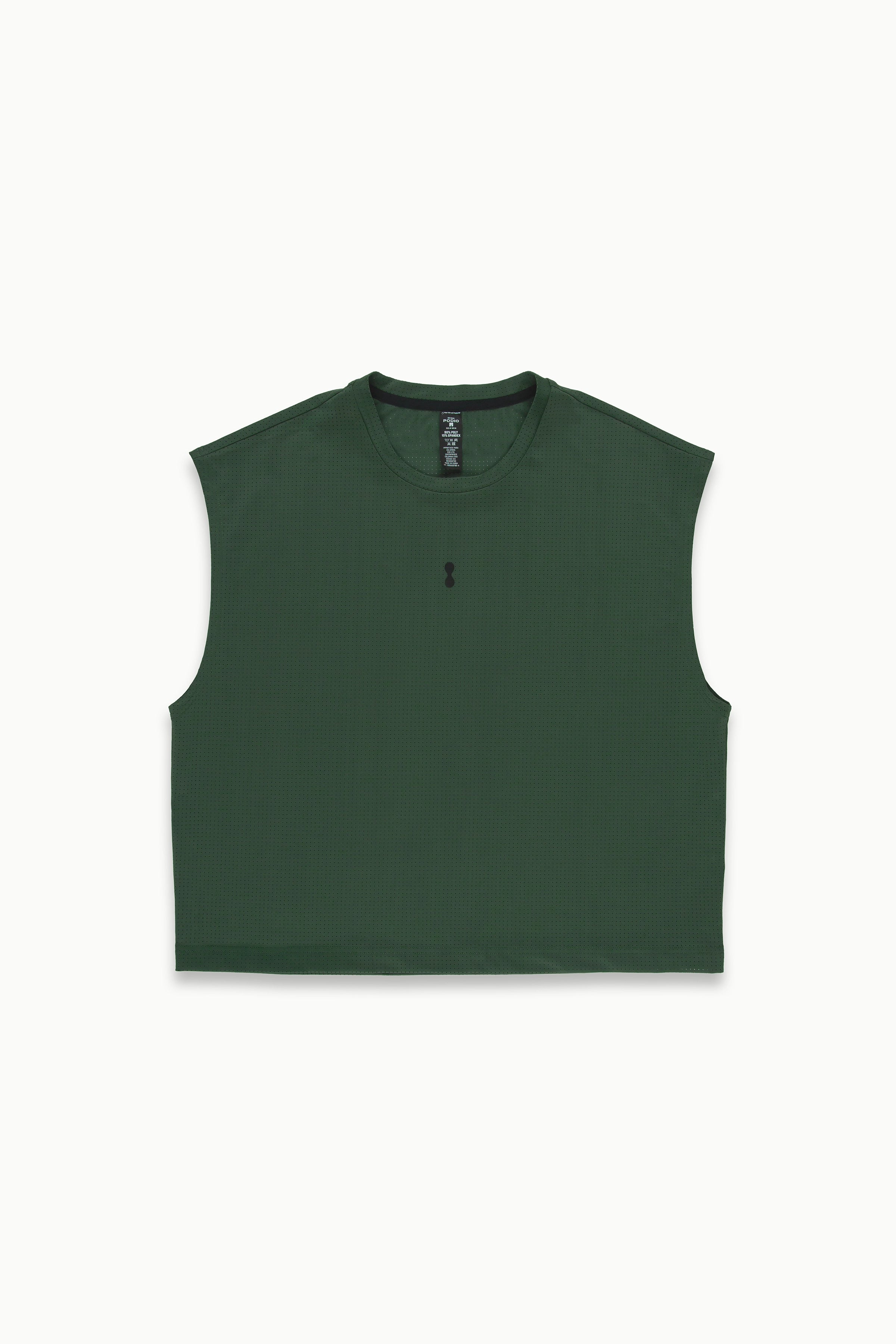 Moss Cropped Training Tank