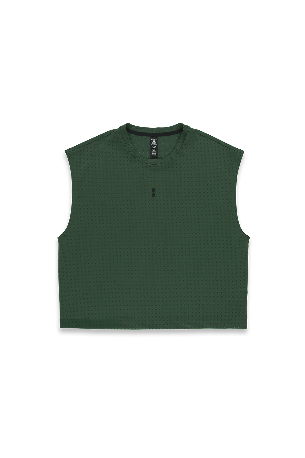 Moss Cropped Training Tank