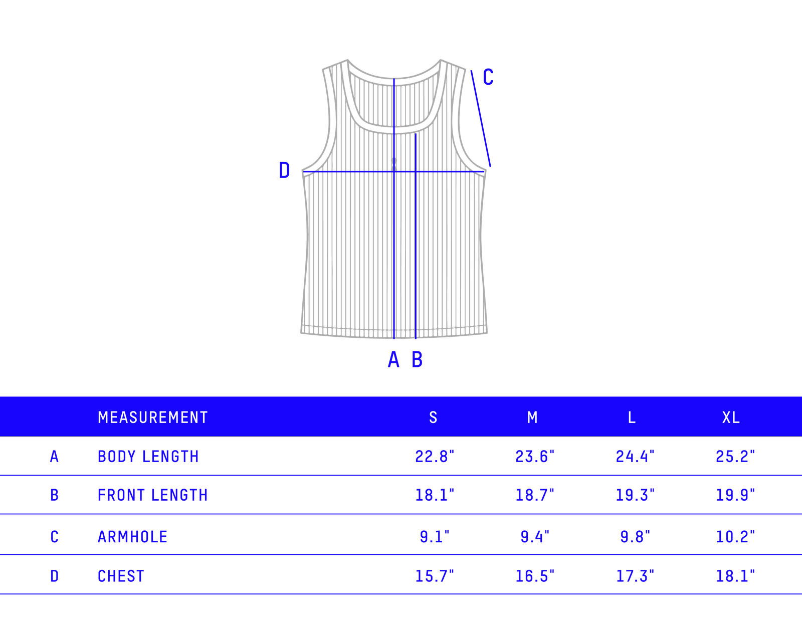 Afterglow Muscle Tank