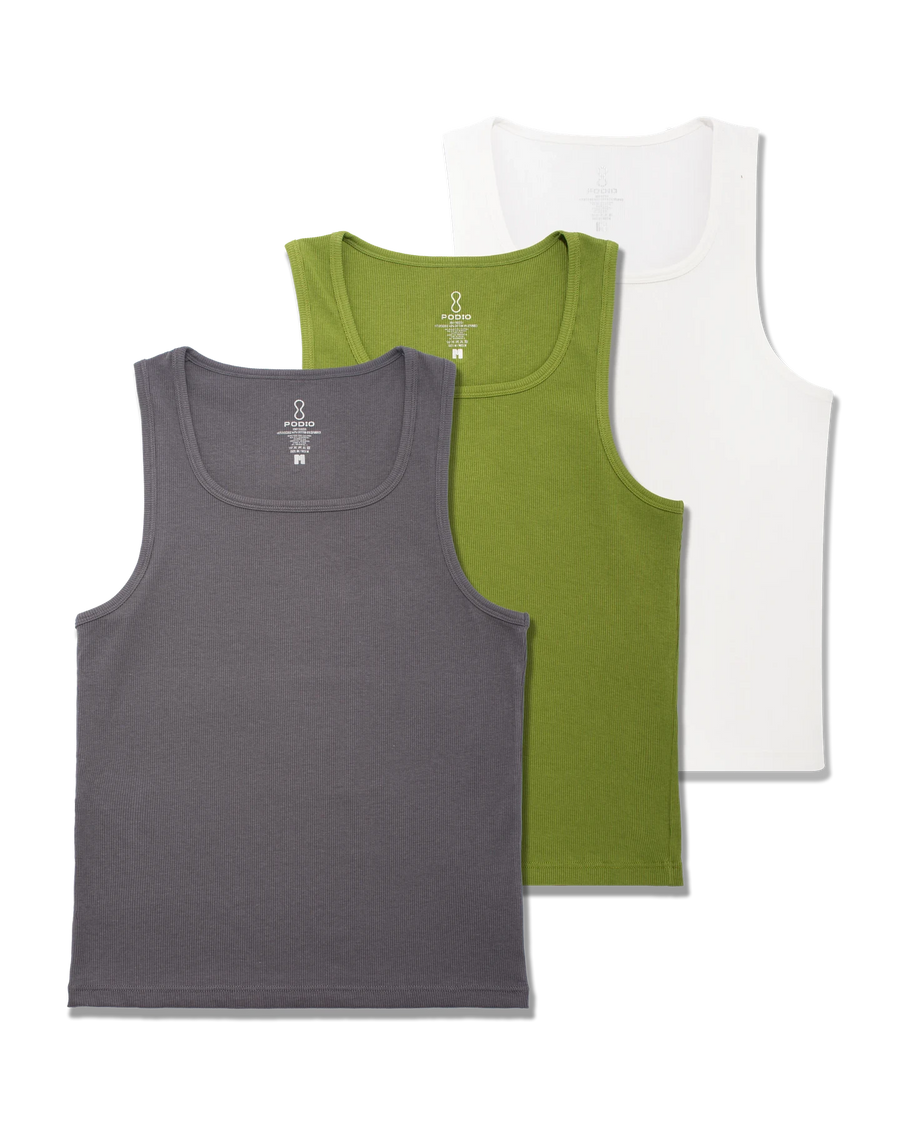Peak 3-Pack Tanks