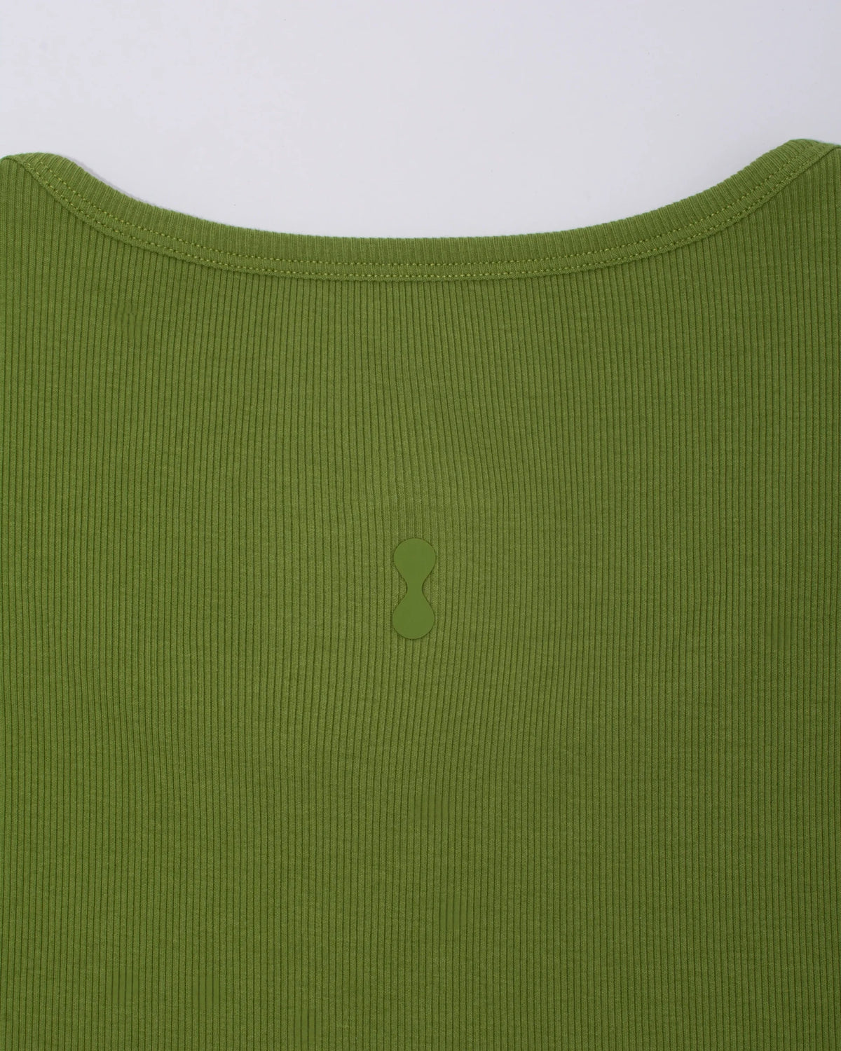 PODIO Peak 3-Pack Tanks — olive tank, ribbed fabric and tonal logo detail