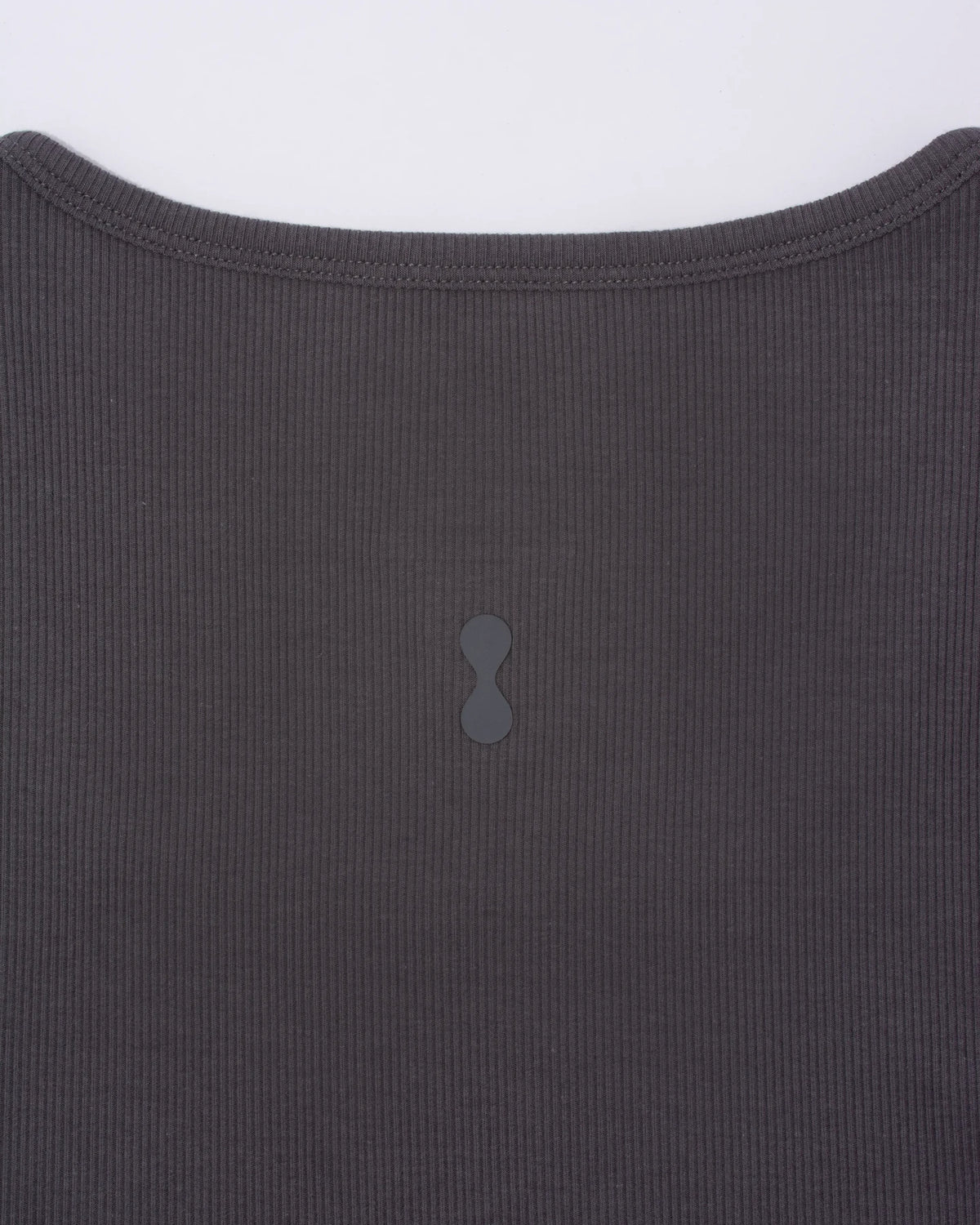 PODIO Peak 3-Pack Tanks — grey tank, ribbed fabric and tonal logo detail
