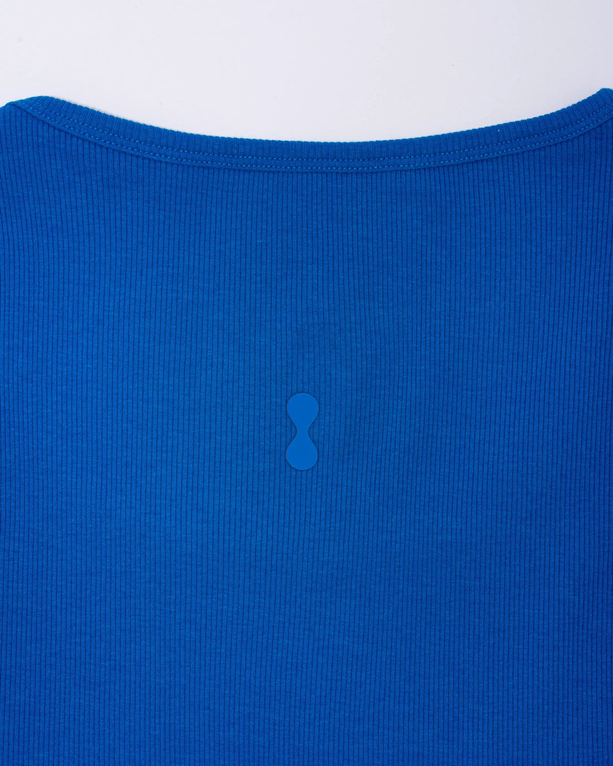 PODIO Volt 3-Pack Tanks — blue tank, ribbed fabric and tonal logo detail