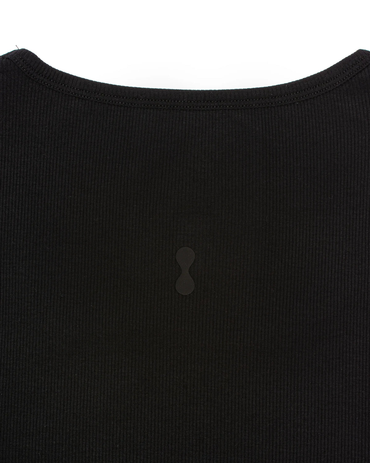 PODIO Volt 3-Pack Tanks — black tank, ribbed fabric and tonal logo detail