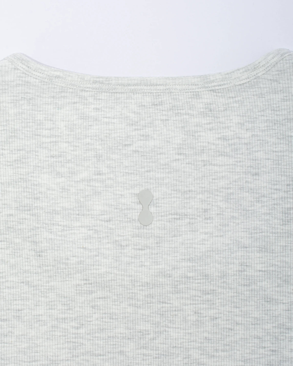 PODIO Volt 3-Pack Tanks — sage heather tank, ribbed fabric and tonal logo detail