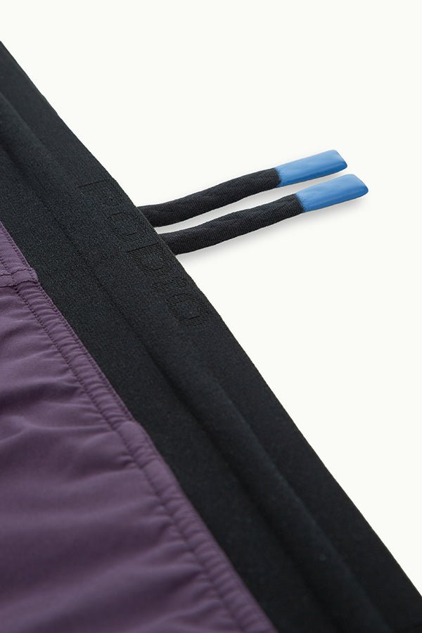 Podio Afterglow Active Short in black, lightweight athletic shorts with a comfortable fit for active wear and exercise.