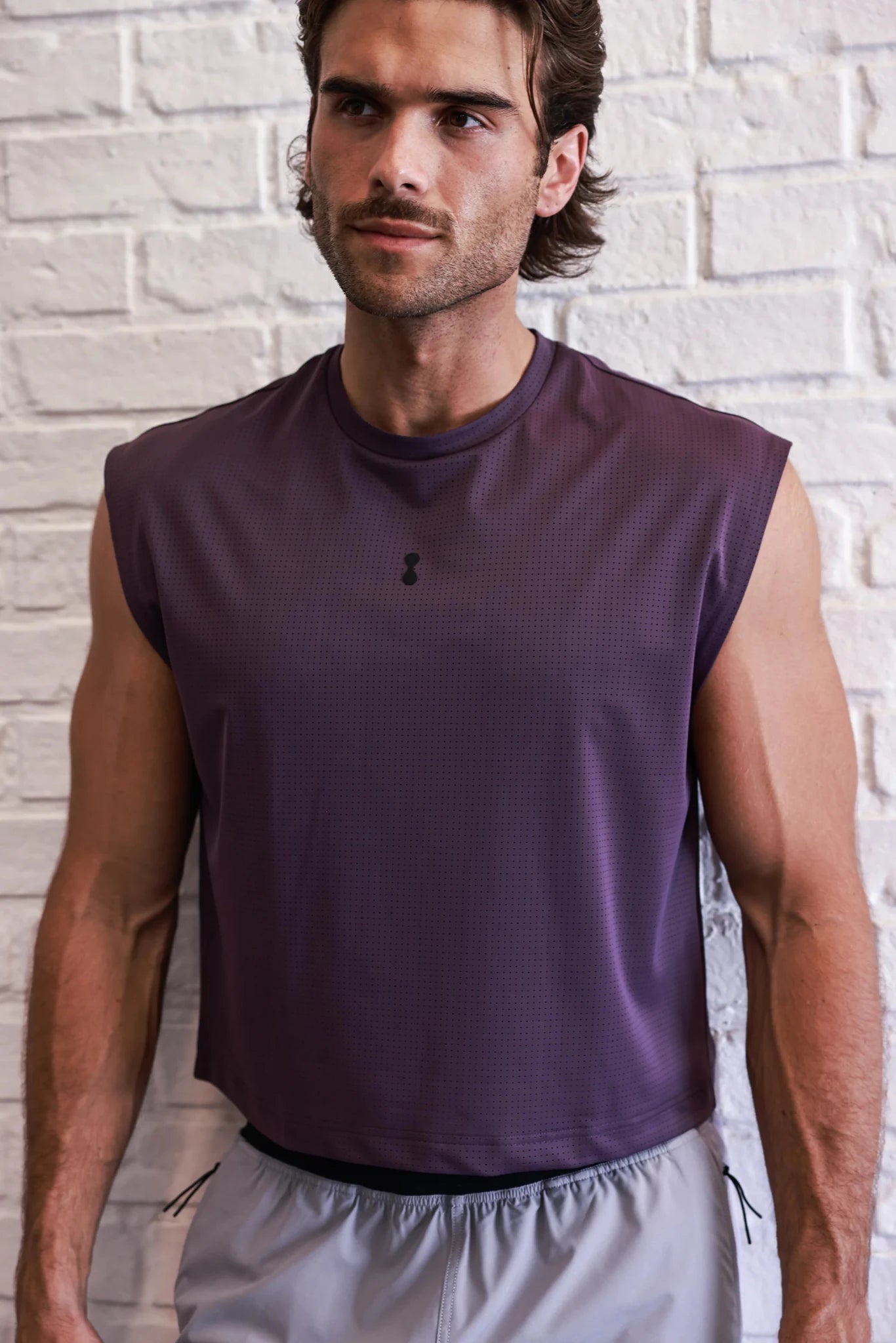 Afterglow Semi-Cropped Training Tank - PODIO