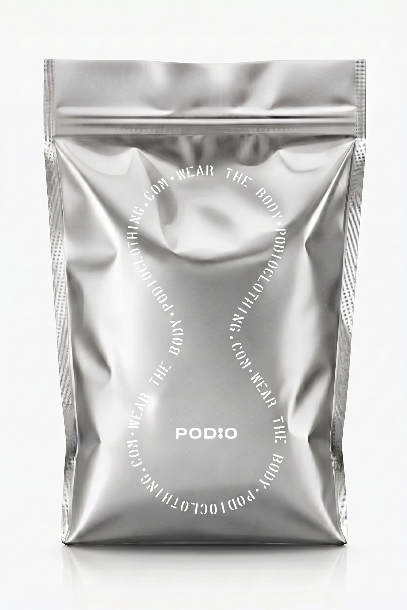 PODIO Flash athletic socks in black with reinforced heel and toe, designed for sports and active wear.