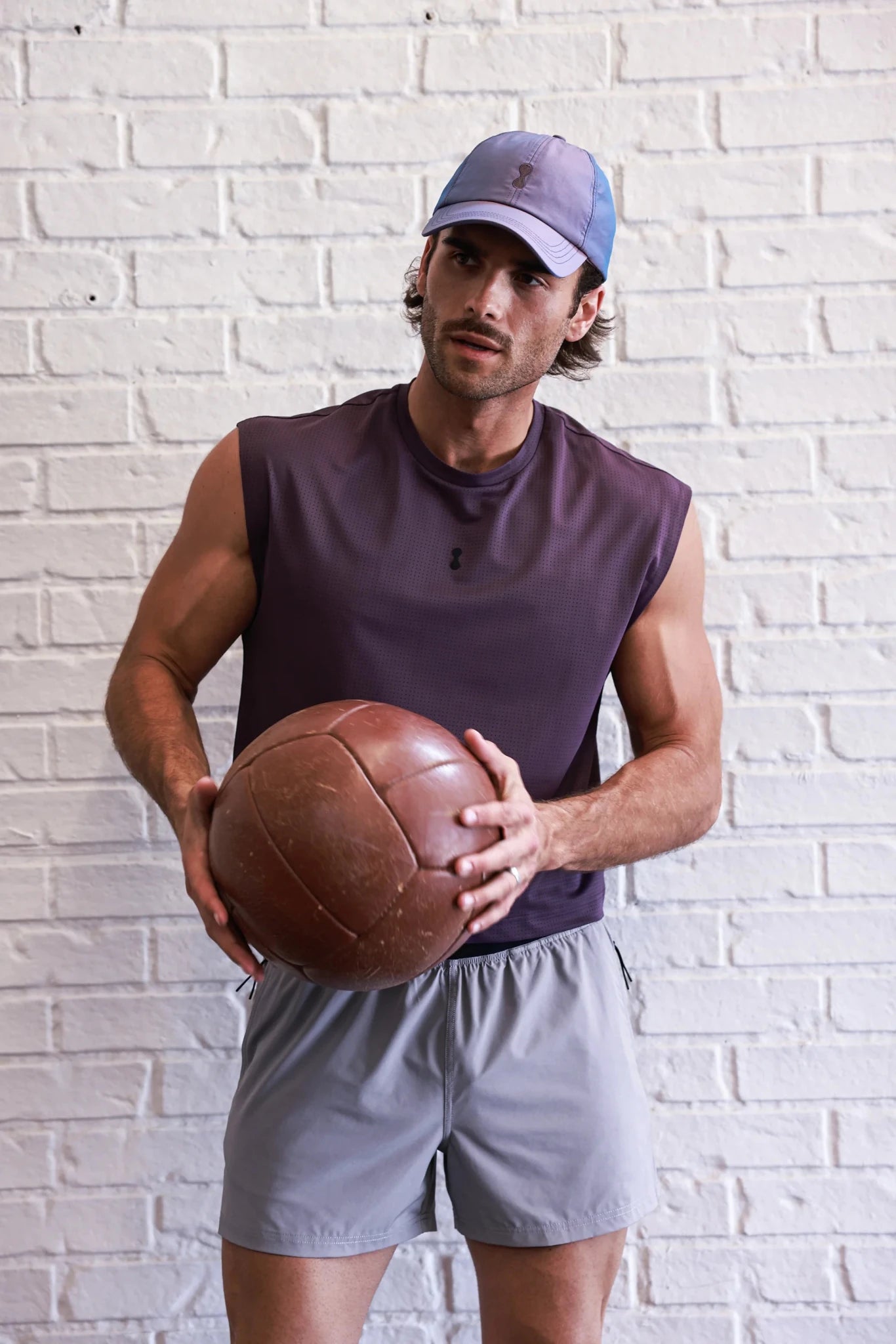 Podio Haze Active Short showing lightweight athletic fabric and adjustable waistband for comfortable movement.