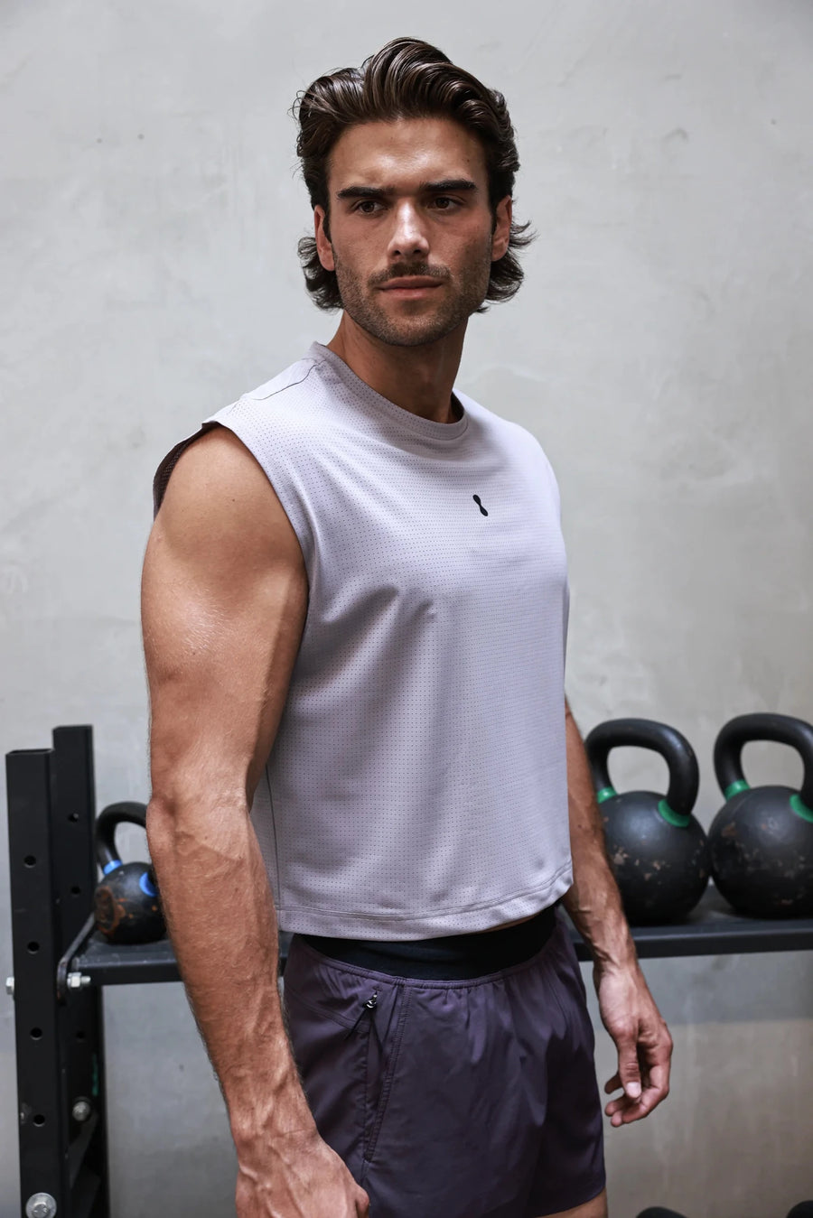 Haze Semi-Cropped Training Tank