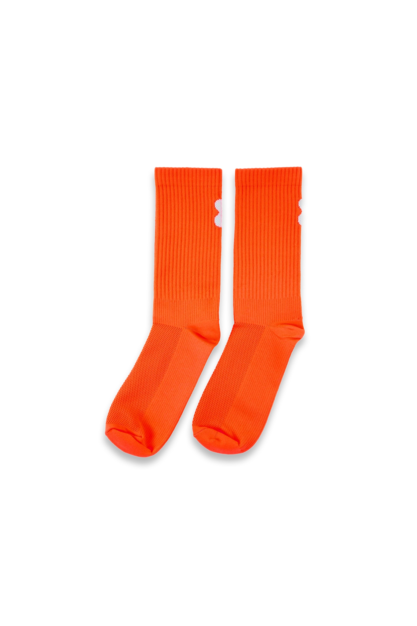 PODIO Heatwave Athletic Socks showing breathable fabric, vibrant heatwave pattern, and cushioned sole for active sports use.