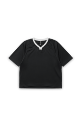 Midnight Boxy Semi-Cropped Training Tee
