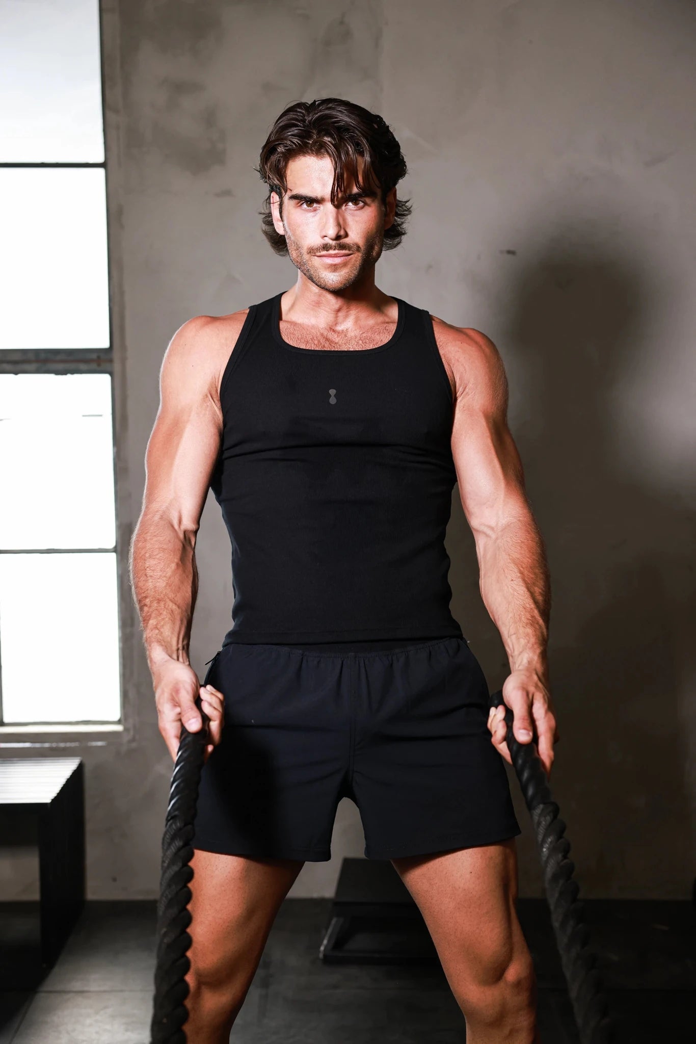 Midnight Muscle Tank - PODIO