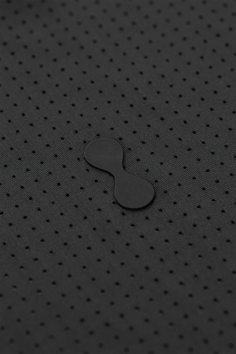 Midnight PODIO semi-cropped training tank top with sleeveless design and athletic fit, ideal for workout and active wear.