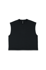 Midnight Semi-Cropped Training Tank