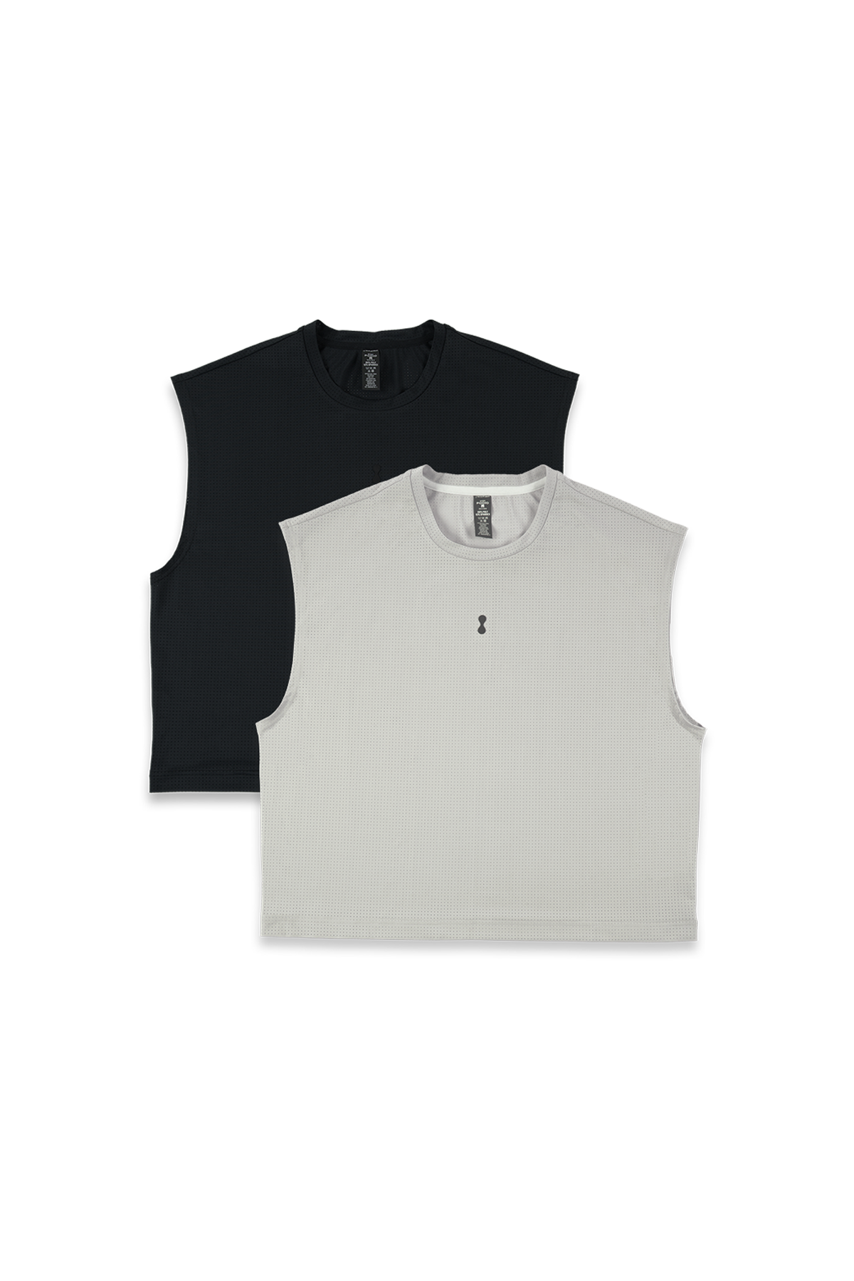 Semi-Cropped Training Tank 2-Pack