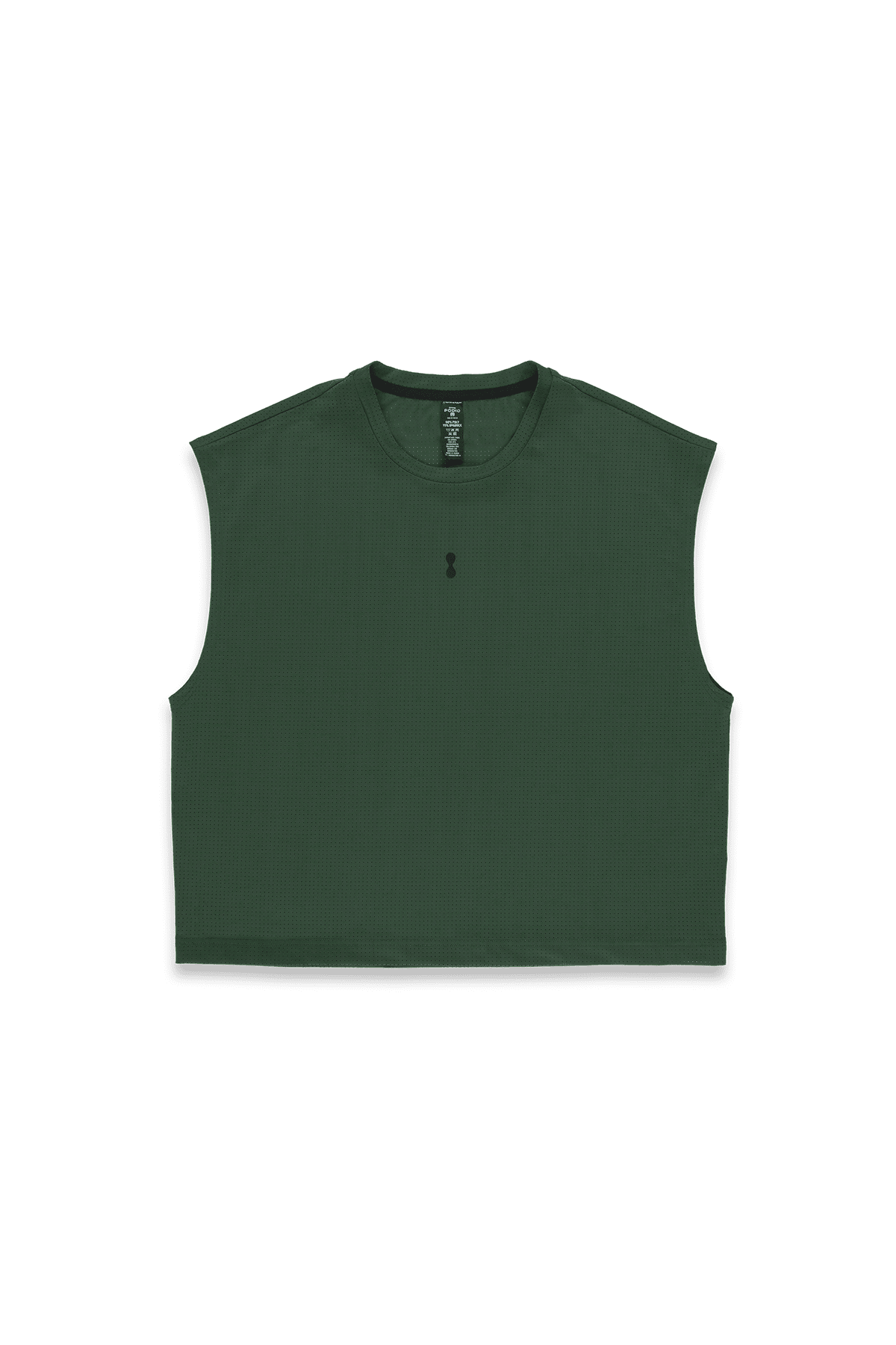 Moss Semi-Cropped Training Tank - PODIO