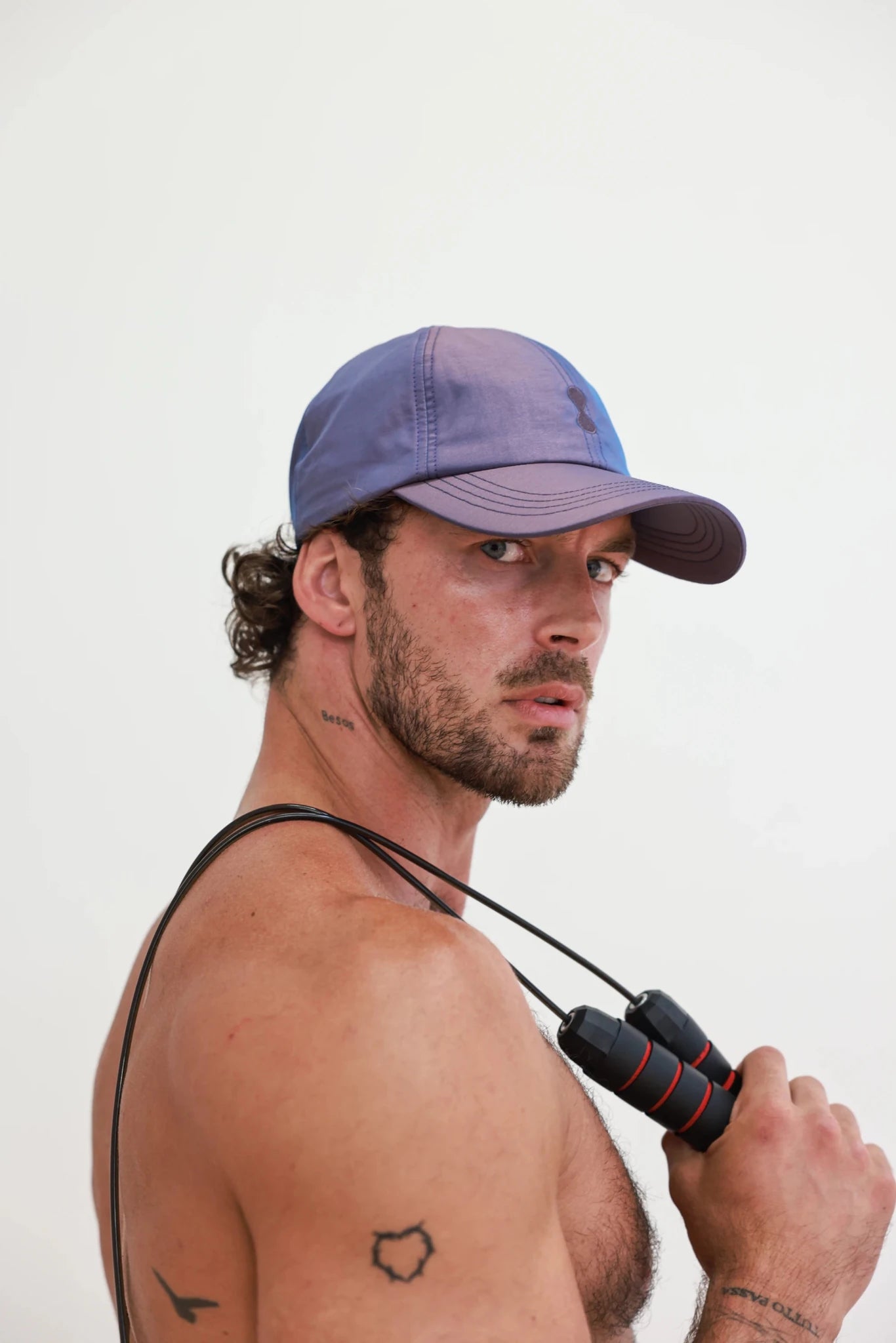 Prism Plum Metal Hat - PODIO