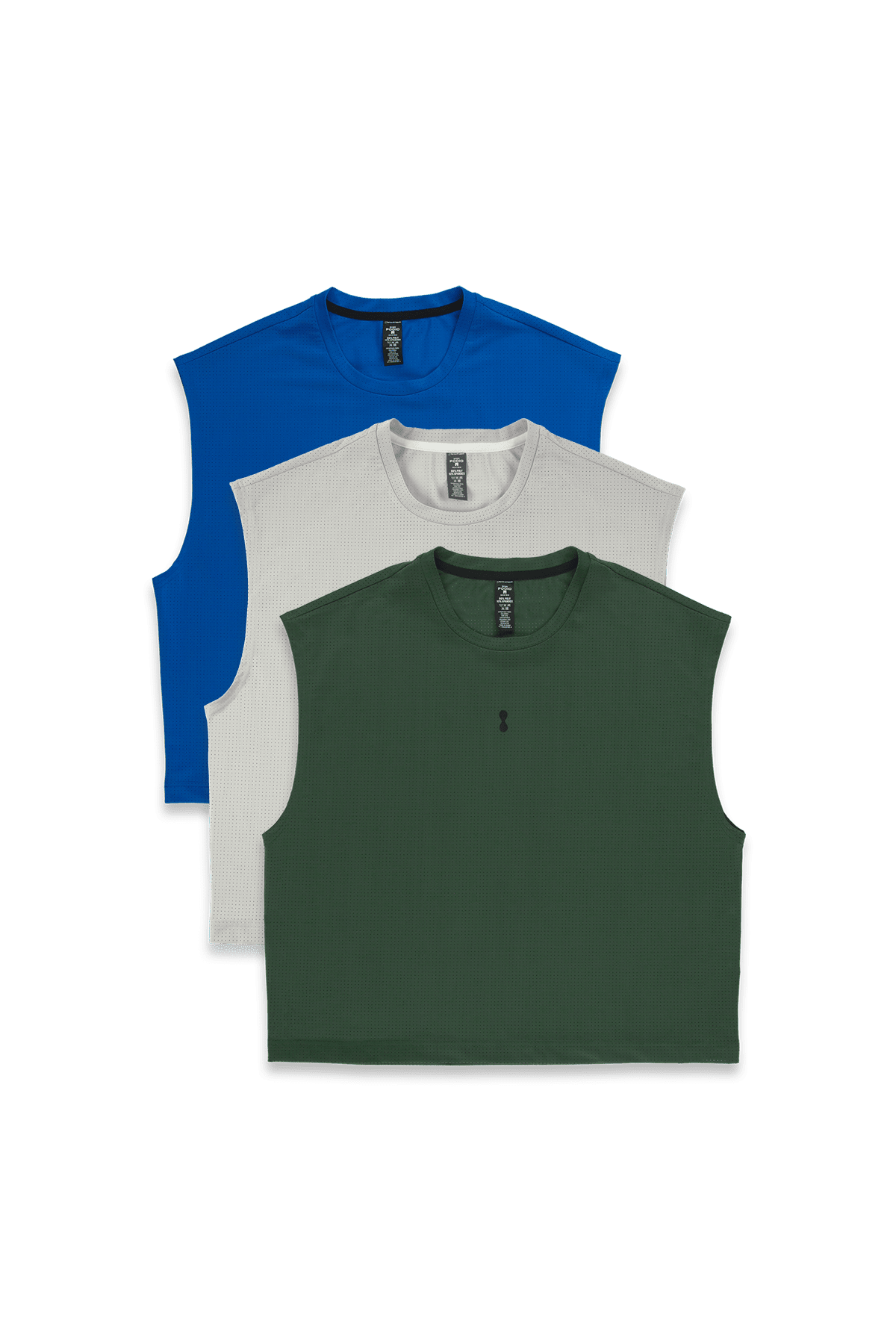 Semi-Cropped Tank Packs - PODIO