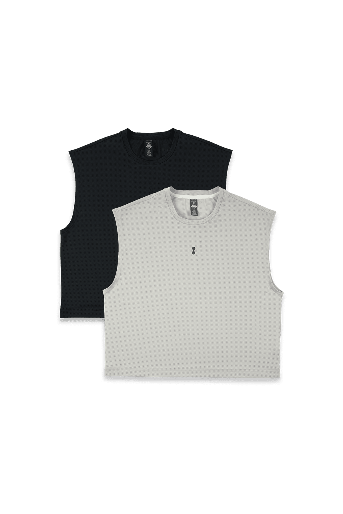 Semi-Cropped Training Tank 2-Pack - PODIO